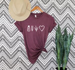 Load image into Gallery viewer, Lavender Love Tee
