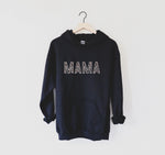 Load image into Gallery viewer, Rose Gold Leopard Mama Sweatshirt
