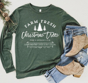 Farm Fresh Christmas Tree Shirt
