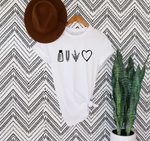 Load image into Gallery viewer, Lavender Love Tee
