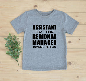Assistant To The Regional Manager Tee