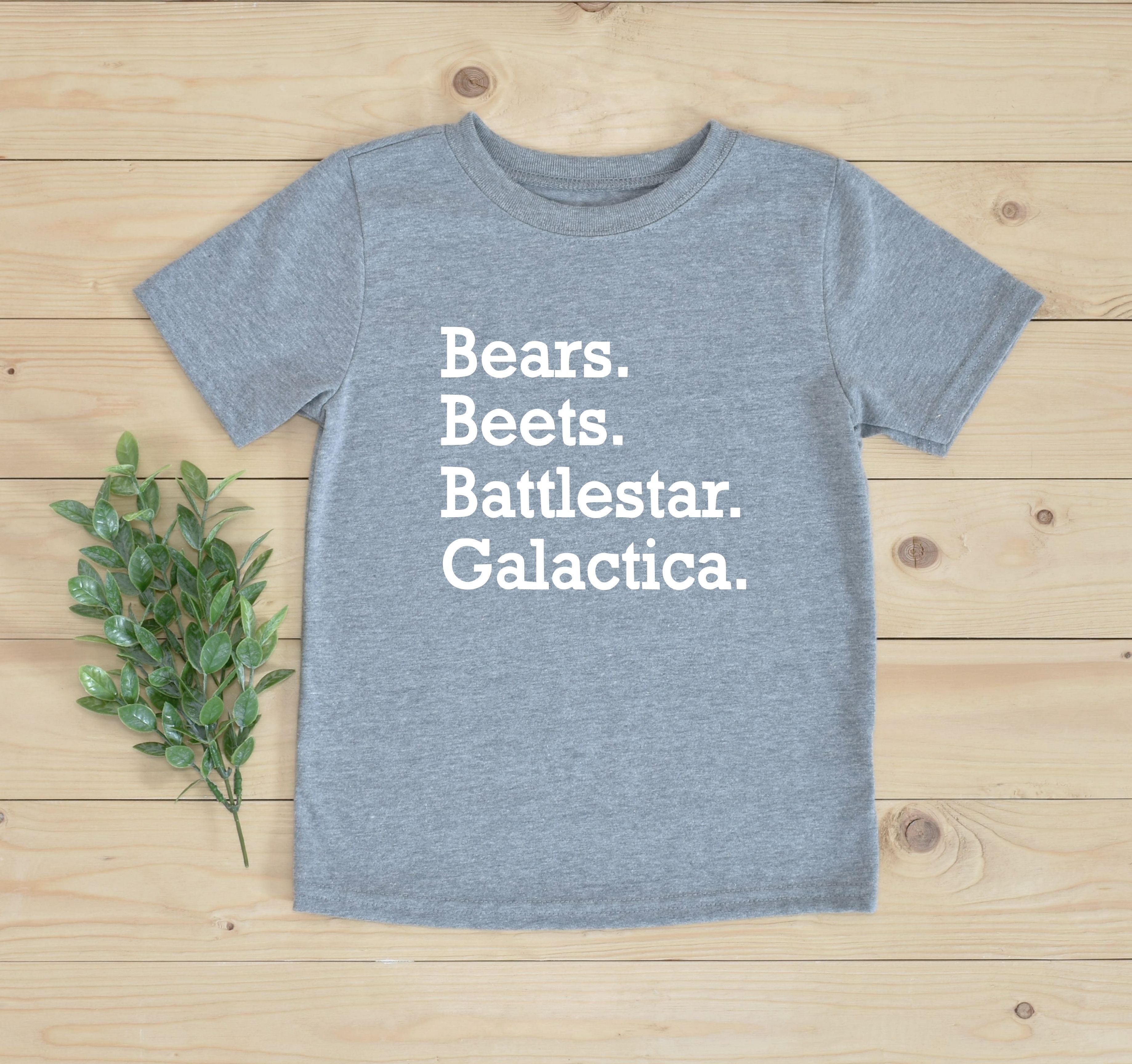 Bears Beets Battlestar Galactica Tee