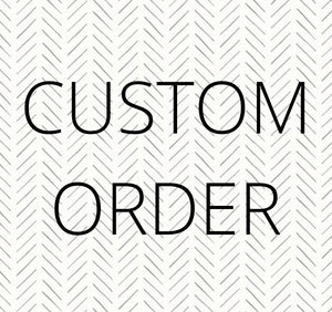 Custom Order Tee