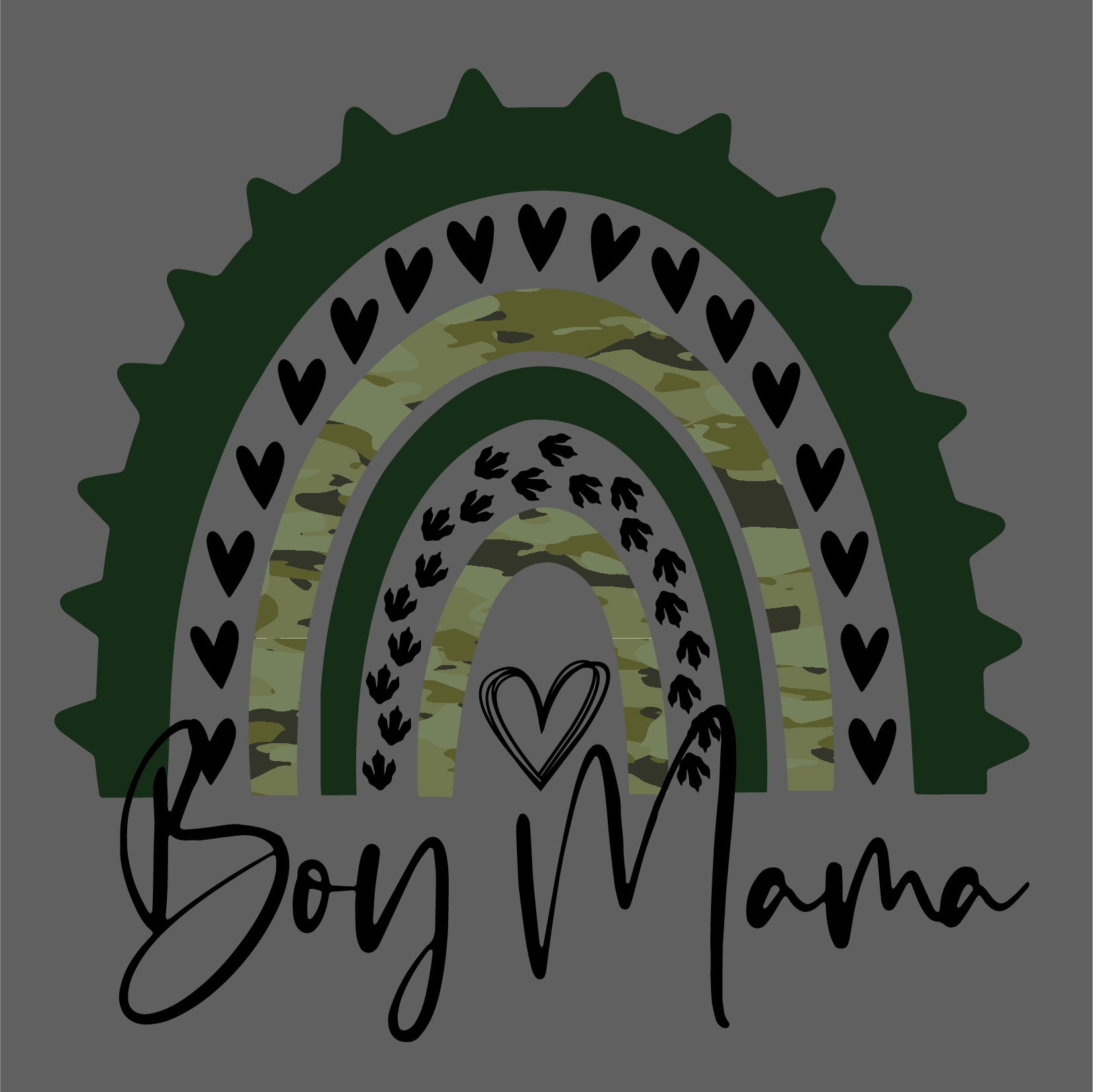 Digital Download - Boy Mama PNG