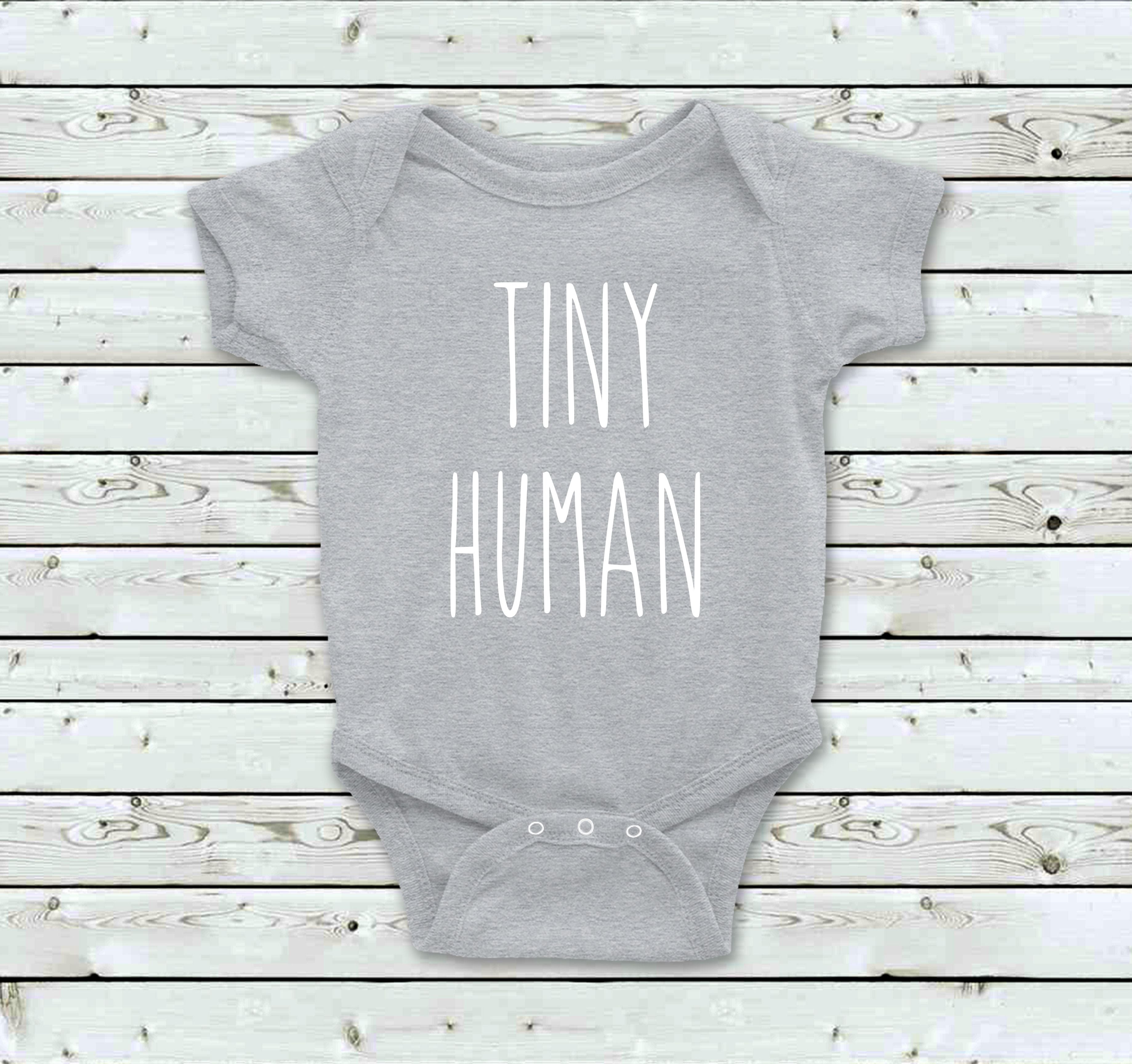 Tiny Human Baby Bodysuit