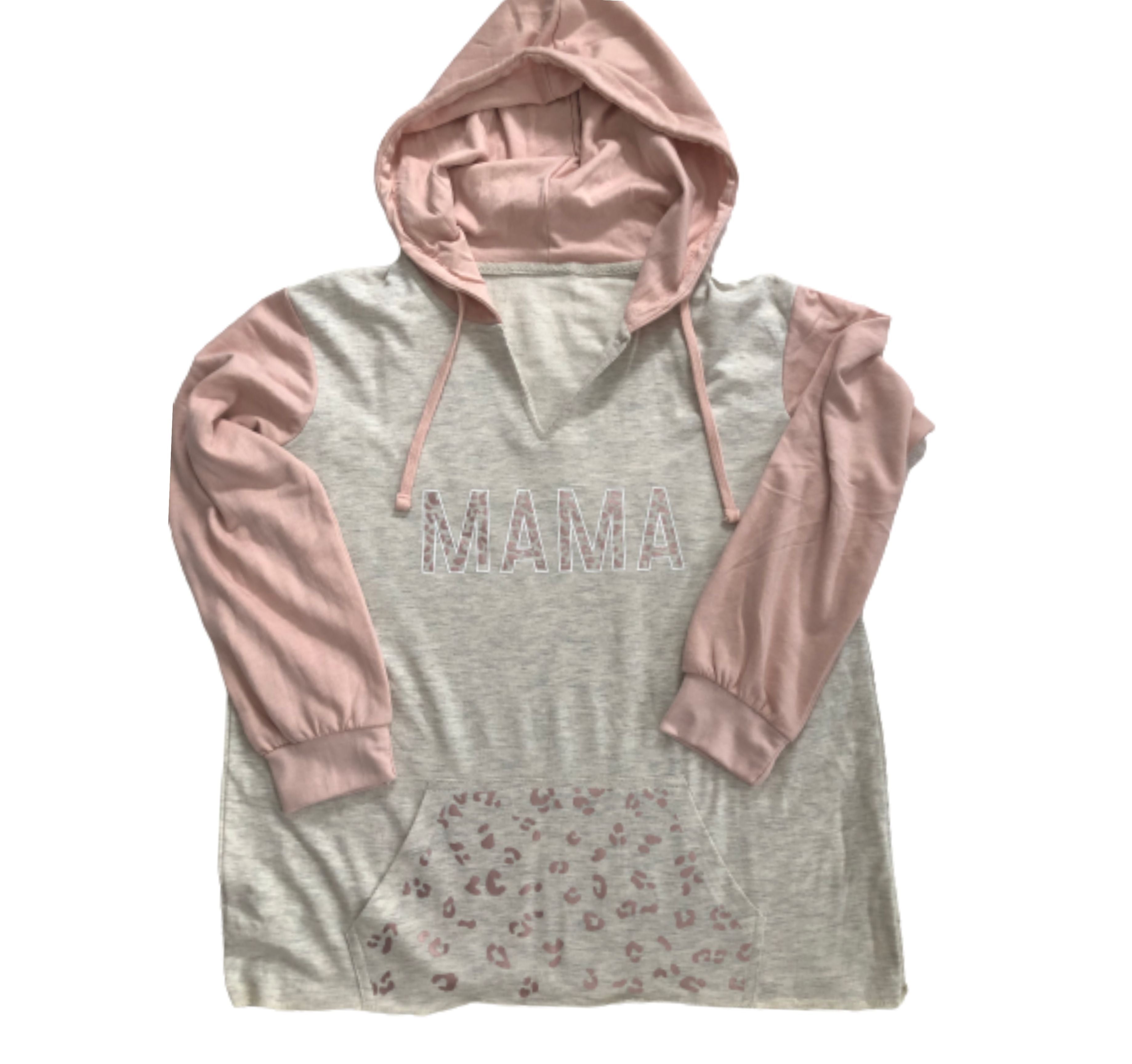 Limited Rose Gold Mama Hoodie