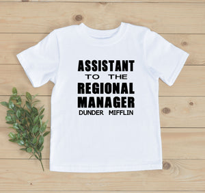 Assistant To The Regional Manager Tee
