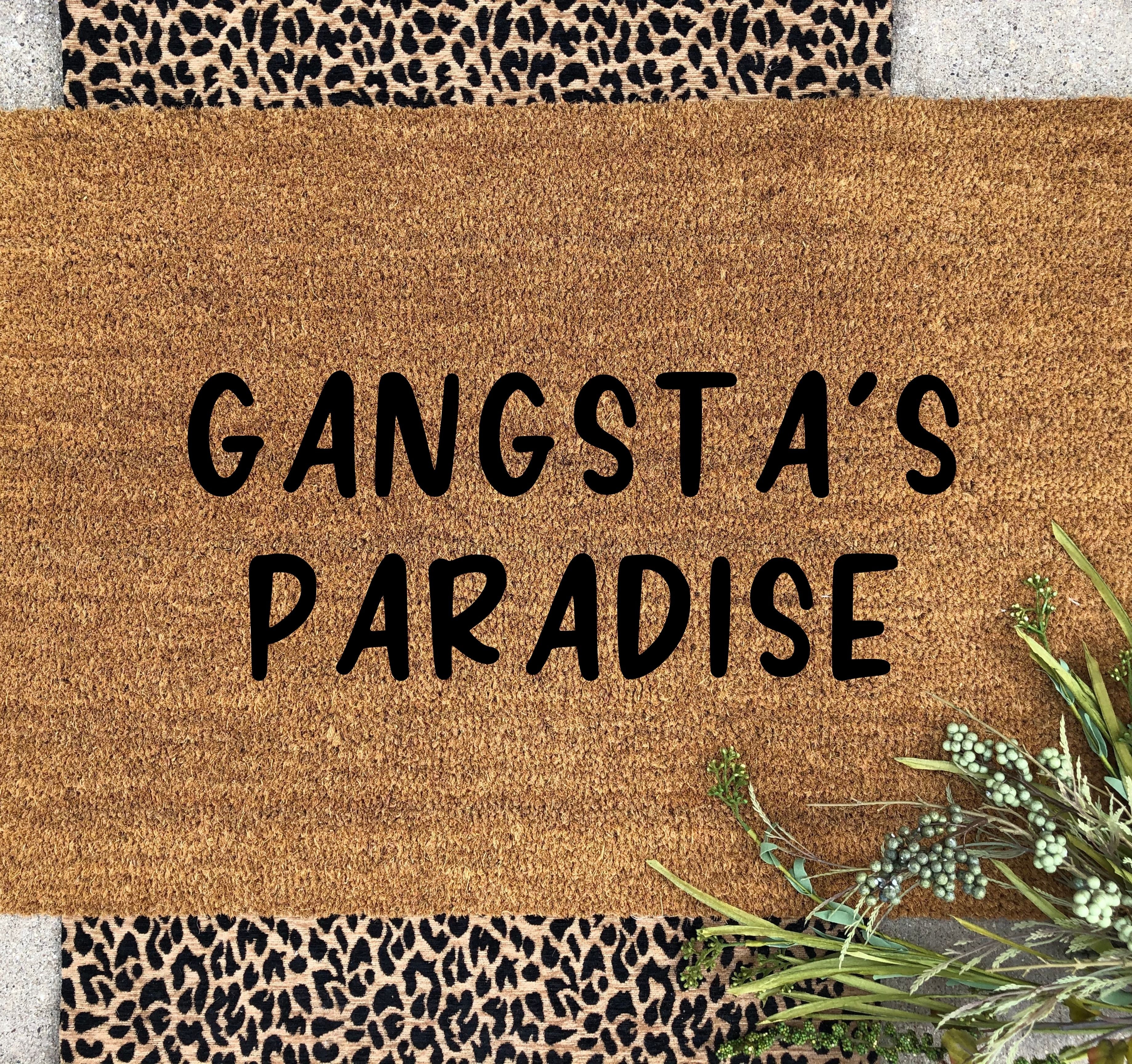 Gangsta's Paradise Doormat