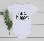 Load image into Gallery viewer, Little Nugget Baby Bodysuit
