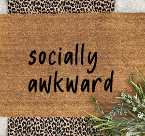 Socially Awkward Doormat